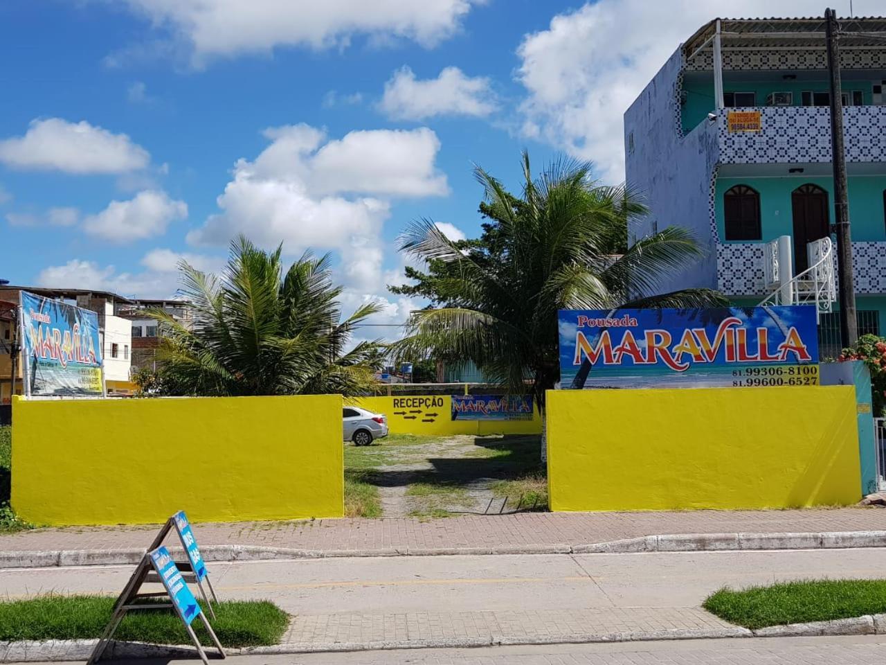 Pousada Maravilla イポジュカ エクステリア 写真